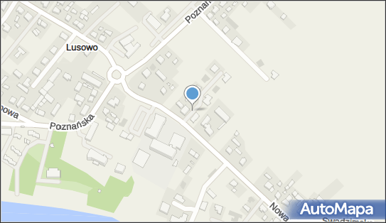 GLS - Punkt odbioru, Nowa 9, Lusowo 62-080