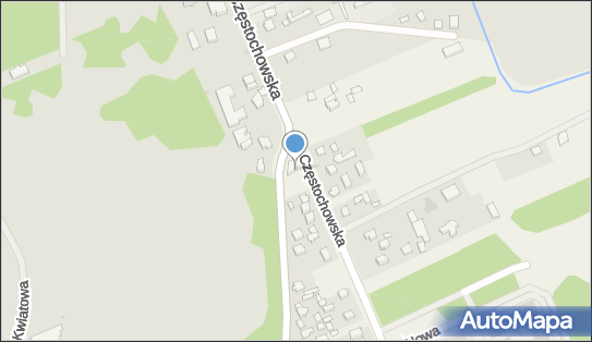 GLS - Punkt odbioru, Ul. Czestochowska 74A, Otwock Maly 05-480