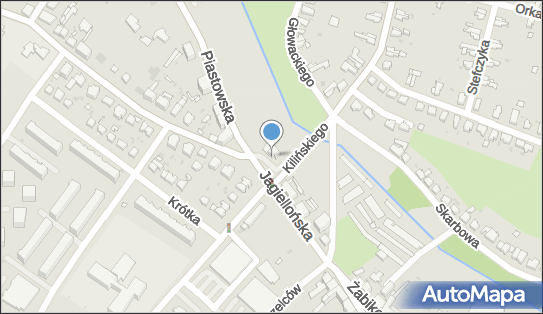 GLS - Punkt odbioru, Ul. Jagiellonska 36, Zary 68-200