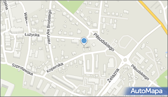 GLS - Punkt odbioru, Ul. Kopernika 23, Zagan 68-100