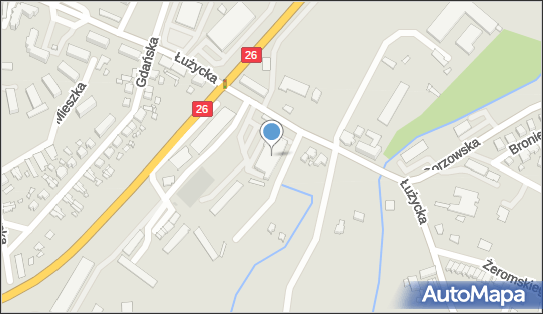 GLS - Punkt odbioru, Luzycka 30b, Mysliborz 74-300