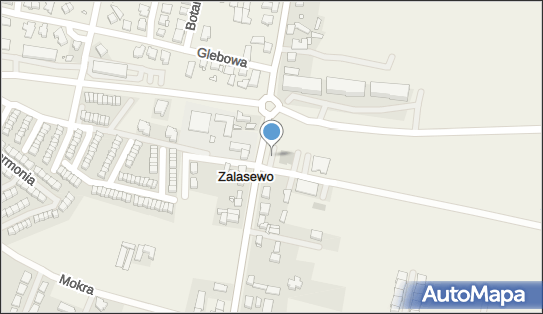 GLS - Punkt odbioru, UL. KÓRNICKA 196, Zalasewo 62-020