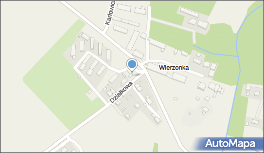 GLS - Punkt odbioru, UL. DZIAŁKOWA 2, Wierzonka 62-006