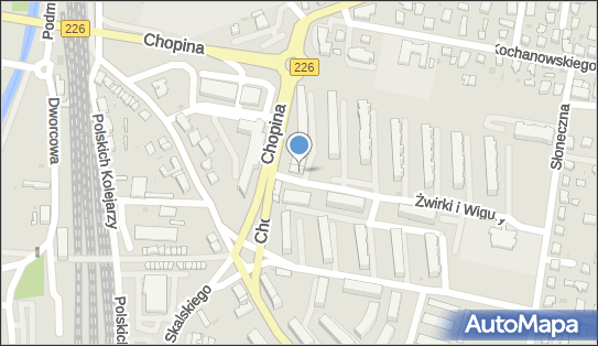 GLS - Punkt odbioru, Zwirki I Wigury 1A, Pruszcz Gdanski 83-000