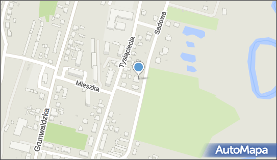 GLS - Punkt odbioru, SADOWA 3, Nowe Miasto Lubawskie 13-300