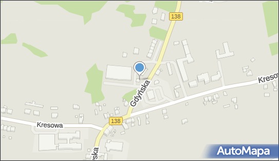 GLS - Punkt odbioru, GDYNSKA 1A, Gubin 66-620