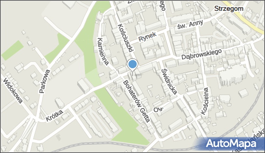 GLS - Punkt odbioru, Ul. Krotka 1 Lok. 1, Strzegom 58-150