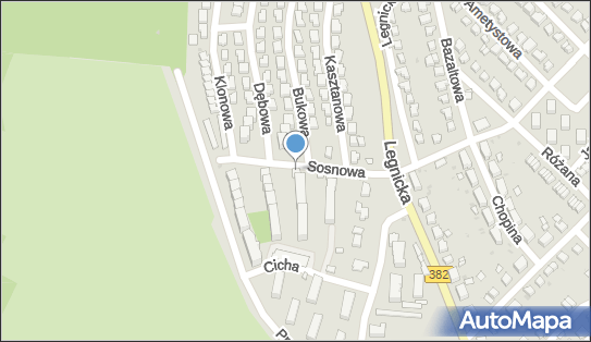 GLS - Punkt odbioru, Sosnowa 19A, Strzegom 58-150