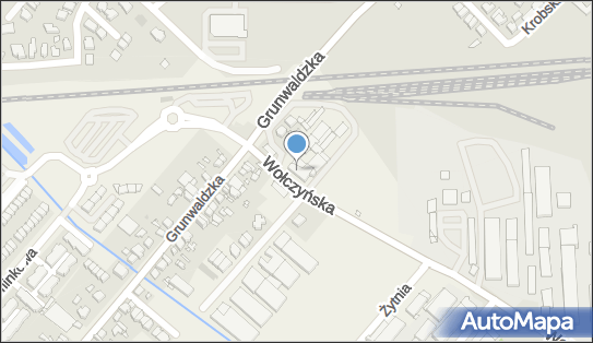 GLS - Punkt odbioru, Wołczyńska 56, Plewiska 62-052