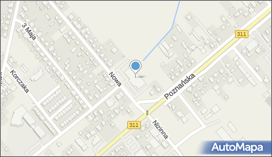 GLS - Punkt odbioru, Nowa 2, Komorniki 62-052