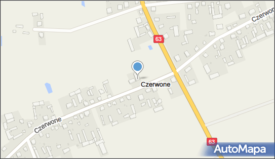 GLS - Punkt odbioru, CZERWONE 250, Czerwone 18-500