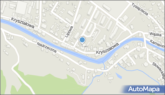 GLS - Punkt odbioru, KRYSZTALOWA 52, Piechowice 58-573