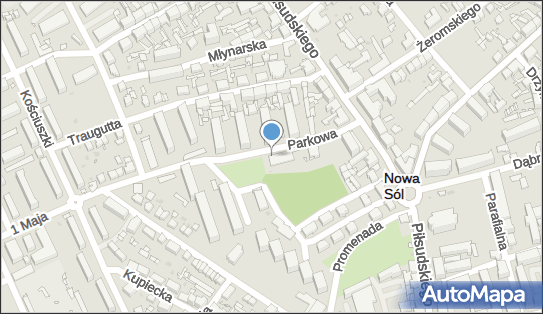 GLS - Punkt odbioru, Ul. Parkowa 2, Nowa Sol 67-100