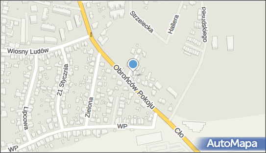 GLS - Punkt odbioru, Ul. Obroncow Pokoju 29A, Kepno 63-600