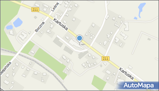 GLS - Punkt odbioru, Kartuska 2c/2, Dzierżążno 83-332