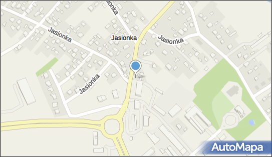 GLS - Punkt odbioru, Jasionka 71A, Jasionka 36-002