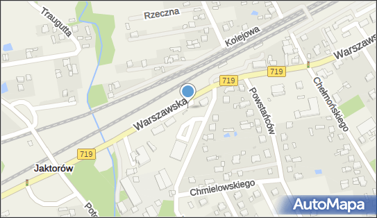 GLS - Punkt odbioru, UL. WARSZAWSKA 8, Jaktorow 96-313