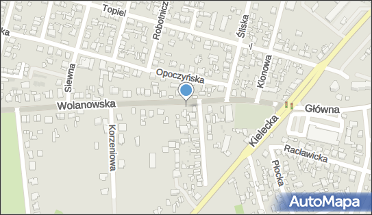 GLS - Punkt odbioru, WOLANOWSKA 11, Radom 26-600