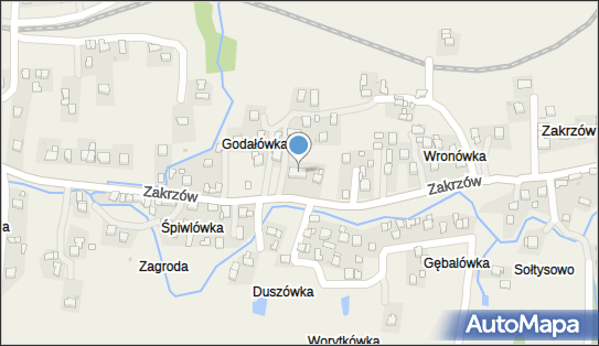 GLS - Punkt odbioru, Ul. Zakrzow 351, Zakrzow 34-145