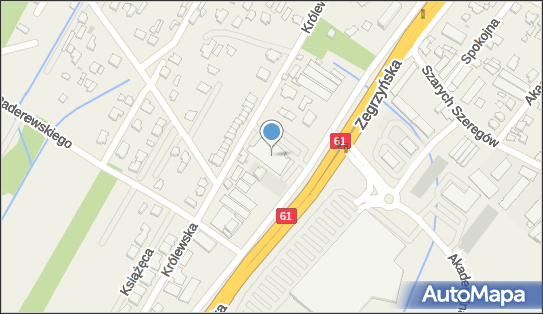 GLS - Punkt odbioru, Zegrzynska 39, Jablonna 05-110