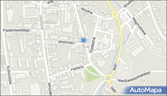 GLS - Punkt odbioru, Ul. Srodmiejska 31 ., Jarocin 63-200