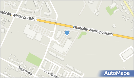 GLS - Punkt odbioru, POWSTANCOW WIELKOPOLSKICH 18 63-200