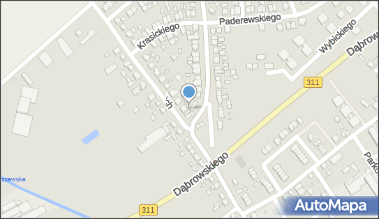 GLS - Punkt odbioru, Powstańców Wielkopolskich 6, Stęszew 62-060