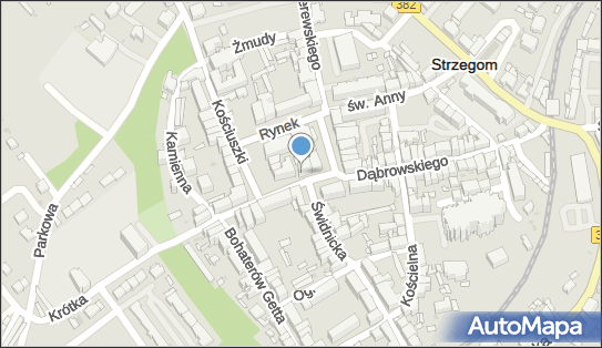 GLS - Punkt odbioru, RYNEK 46-47/2, Strzegom 58-150