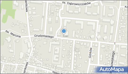 GLS - Punkt odbioru, Grudzińskiego 7/1B, Swarzędz 62-020