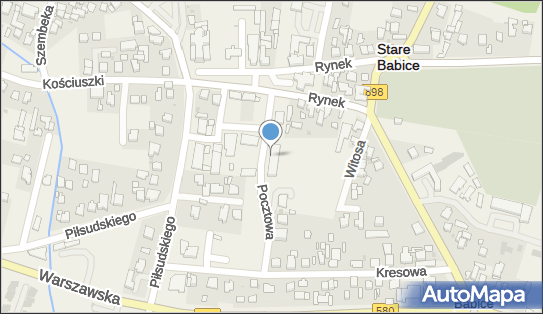 GLS - Punkt odbioru, Pocztowa 1, Stare Babice 05-082