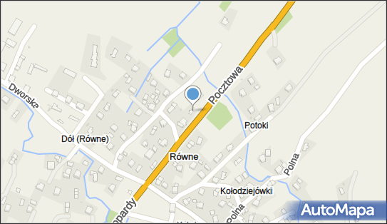 GLS - Punkt odbioru, Ul. Pocztowa 28, Rowne 38-450