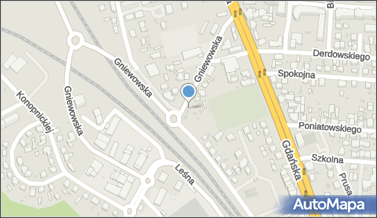 GLS - Punkt odbioru, GNIEWOWSKA 3B, Reda 84-240