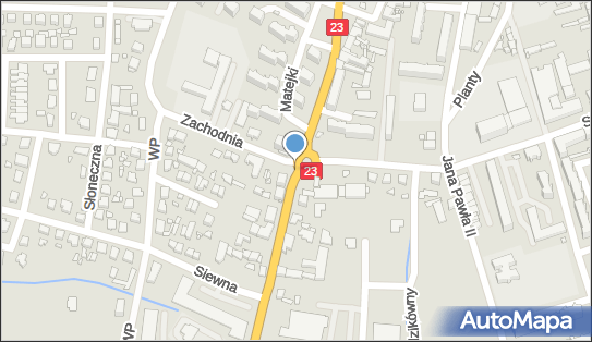 GLS - Punkt odbioru, WOLNOSCI 4, Debno Lubuskie 74-400