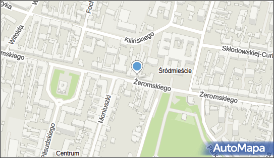 GLS - Punkt odbioru, Ul. Zeromskiego 49, Radom 26-610