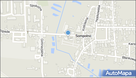 GLS - Punkt odbioru, UL. 11 LISTOPADA 3F, Sompolno 62-610