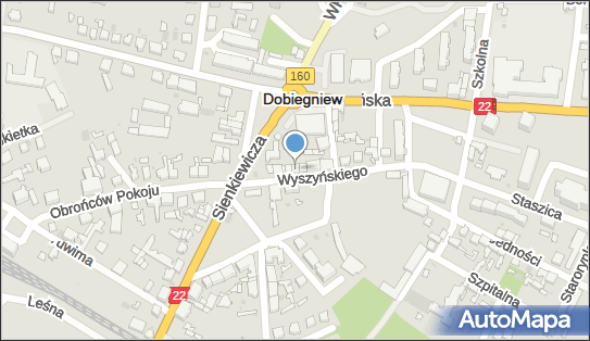 GLS - Punkt odbioru, WYSZYNSKIEGO 2B, Dobigniew 66-520