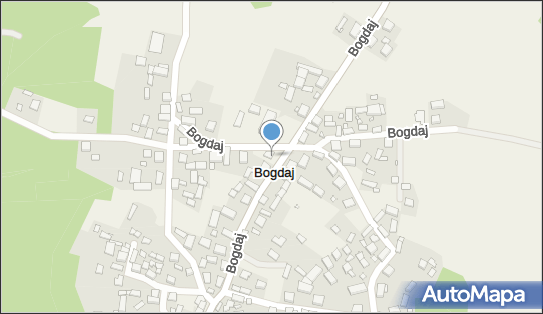 GLS - Punkt odbioru, BOGDAJ 16A, Sosnie 63-435