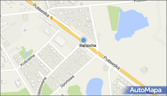 GLS - Punkt odbioru, Ul. Pulawska 16, Baniocha 05-532