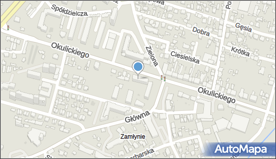 GLS - Punkt odbioru, Okulickiego 51/2, Radom 26-601