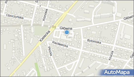 GLS - Punkt odbioru, Glowna 69, Radom 26-600