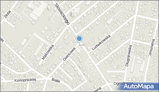 GLS - Punkt odbioru, Ul. Slowackiego 126, Radom 26-604