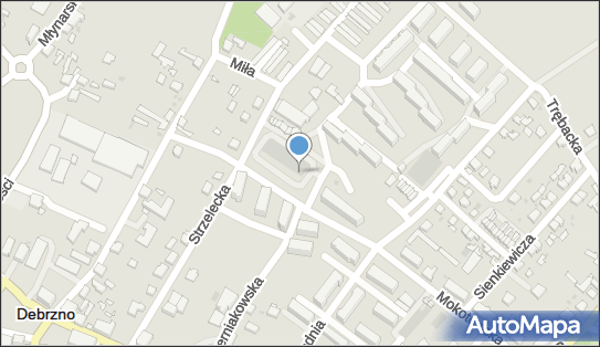 GLS - Punkt odbioru, CZERNIAKOWSKA 7, Debrzno 77-310