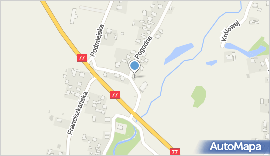 GLS - Punkt odbioru, POGODNA 21, Skoloszow 37-550