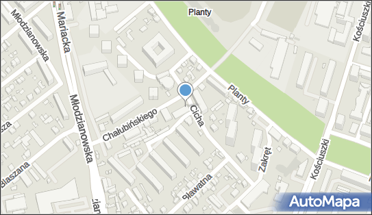 GLS - Punkt odbioru, Chalubinskiego 14, Radom 26-610