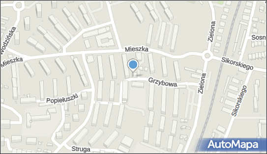 GLS - Punkt odbioru, Ul. Grzybowa 14, Chrzanow 32-500