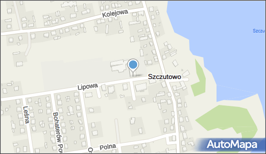 GLS - Punkt odbioru, LIPOWA 2, Szczutowo 09-227