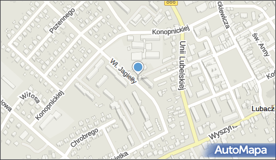 GLS - Punkt odbioru, osiedle Jagiellonow 9A lok. LU1 ., Lubaczow 37-600