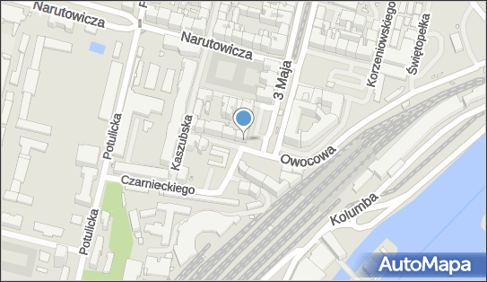 GLS - Punkt odbioru, Owocowa 3/U2 I U3, Szczecin 70-213