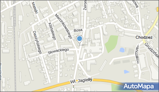 GLS - Punkt odbioru, Ul. Zeromskiego 34, Chodziez 64-800