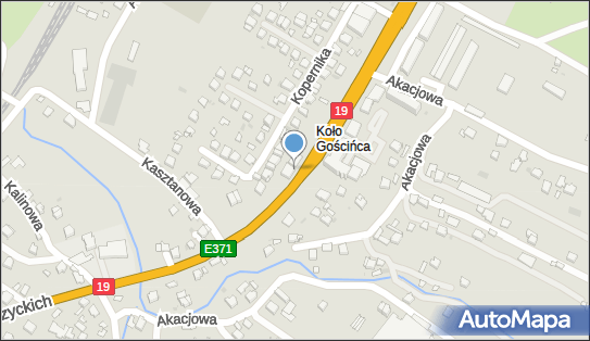 GLS - Punkt odbioru, Ul. Suszyckich 8A, Boguchwala 36-040